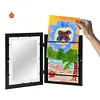 2pcs Kids Artwork Picture Frame with Mat for Kids Drawings Artworks Art Projects