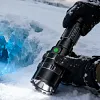 LED Flashlight 5 Modes Rechargeable Flashlight Waterproof Outdoor Portable Torch