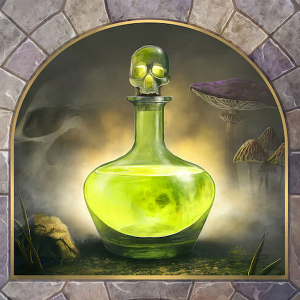 

Magical Potion - Round Drill Diamond Painting - 30*30CM, 09, 501 Original