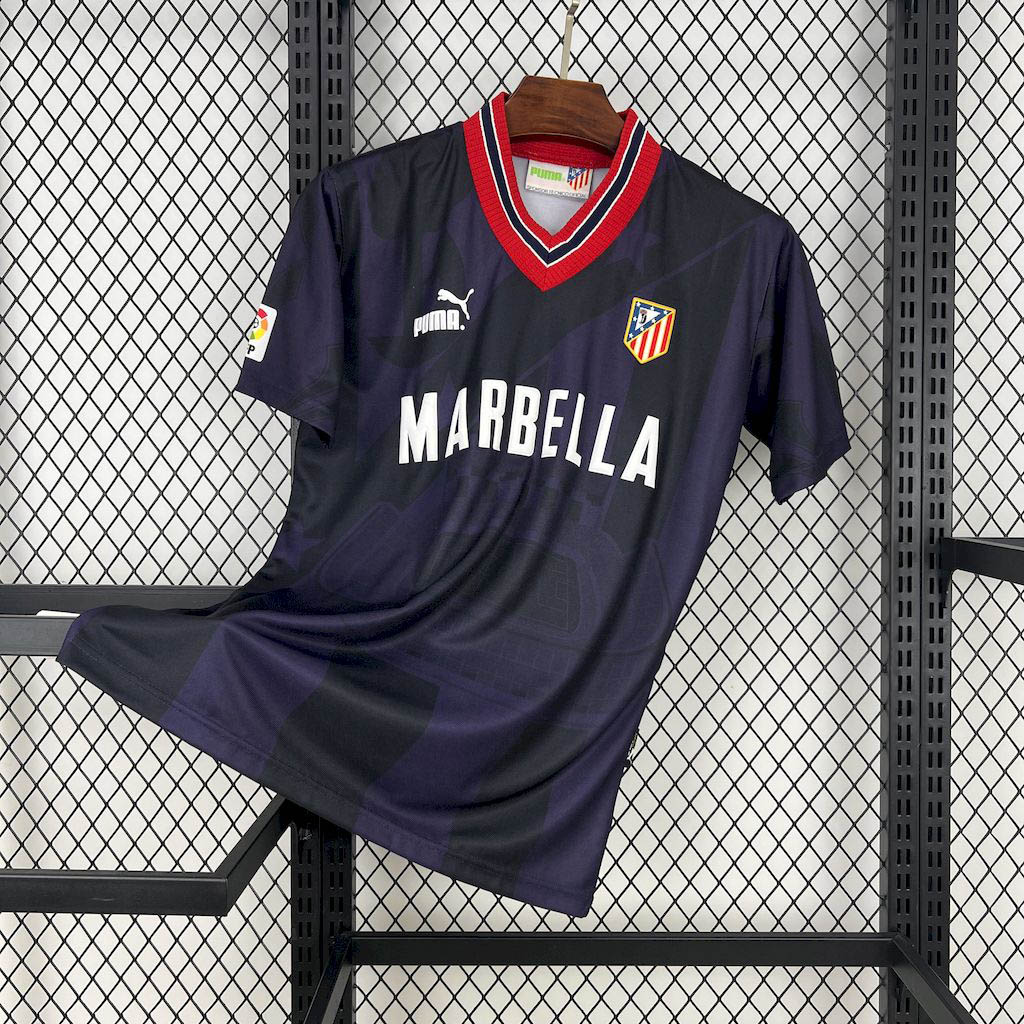 1995-1996 Retro Atletico Madrid Third Away Football Shirt 1:1 Thai Quality- Maxi Kits