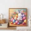 Diamond Painting-DIY Full Round Drill Egg Rabbit