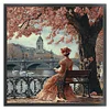 Vintage Victorian-11CT Stamped/Counted Cross Stitch 50*50cm/19.69*19.69in tapestrymarket