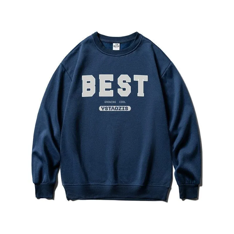 Brownm Boy Oversized Sweatshirt