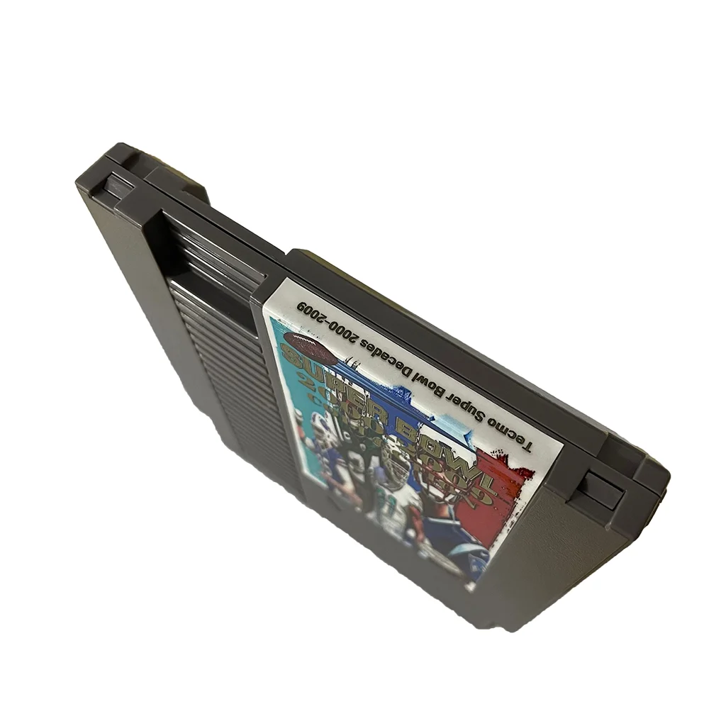Tecmo Super Bowl 2000-2009 Collection NES For Nintendo Entertainment System Console - 8 Bit Game Cartridge