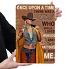 Cowgirl - Vintage Metal Signs - 20*30cm/30*40cm - Western