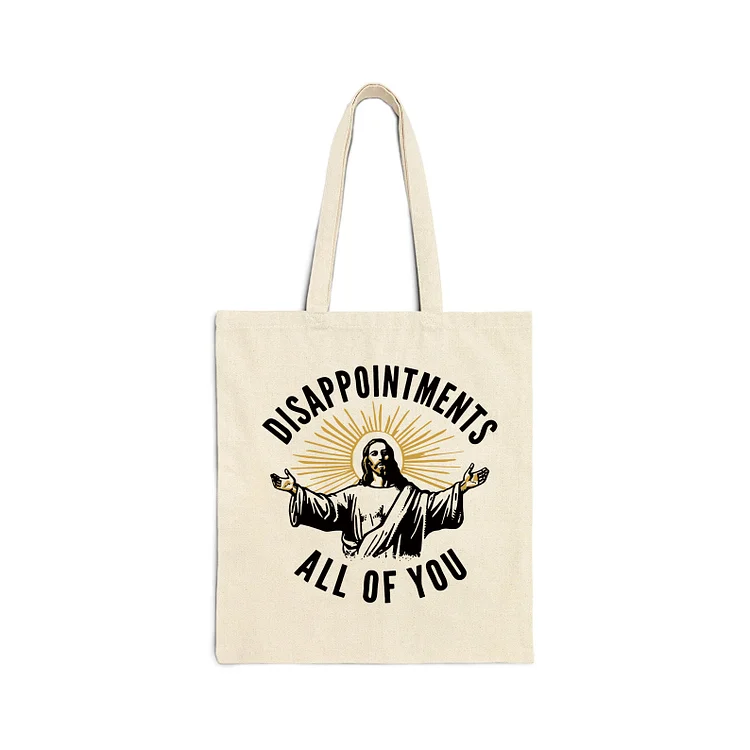 Teecade Teecade Disappointments All of You Tote Bag