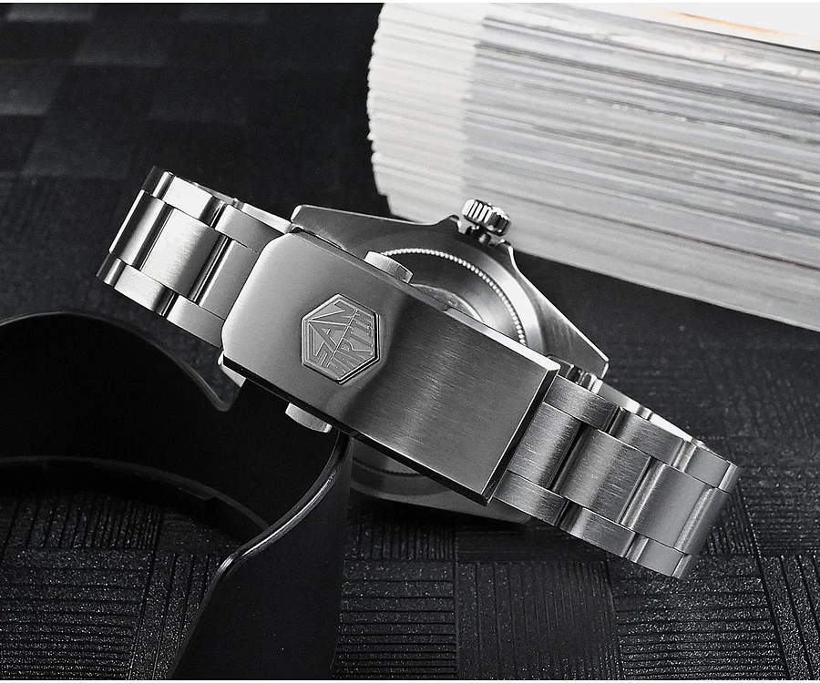 San Martin 39mm Sub Vintage Diver Water SN006