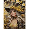 (Multi-Style) Witch-14CT Stamped Cross Stitch 40*53cm/15.75*20.87in tapestrymarket
