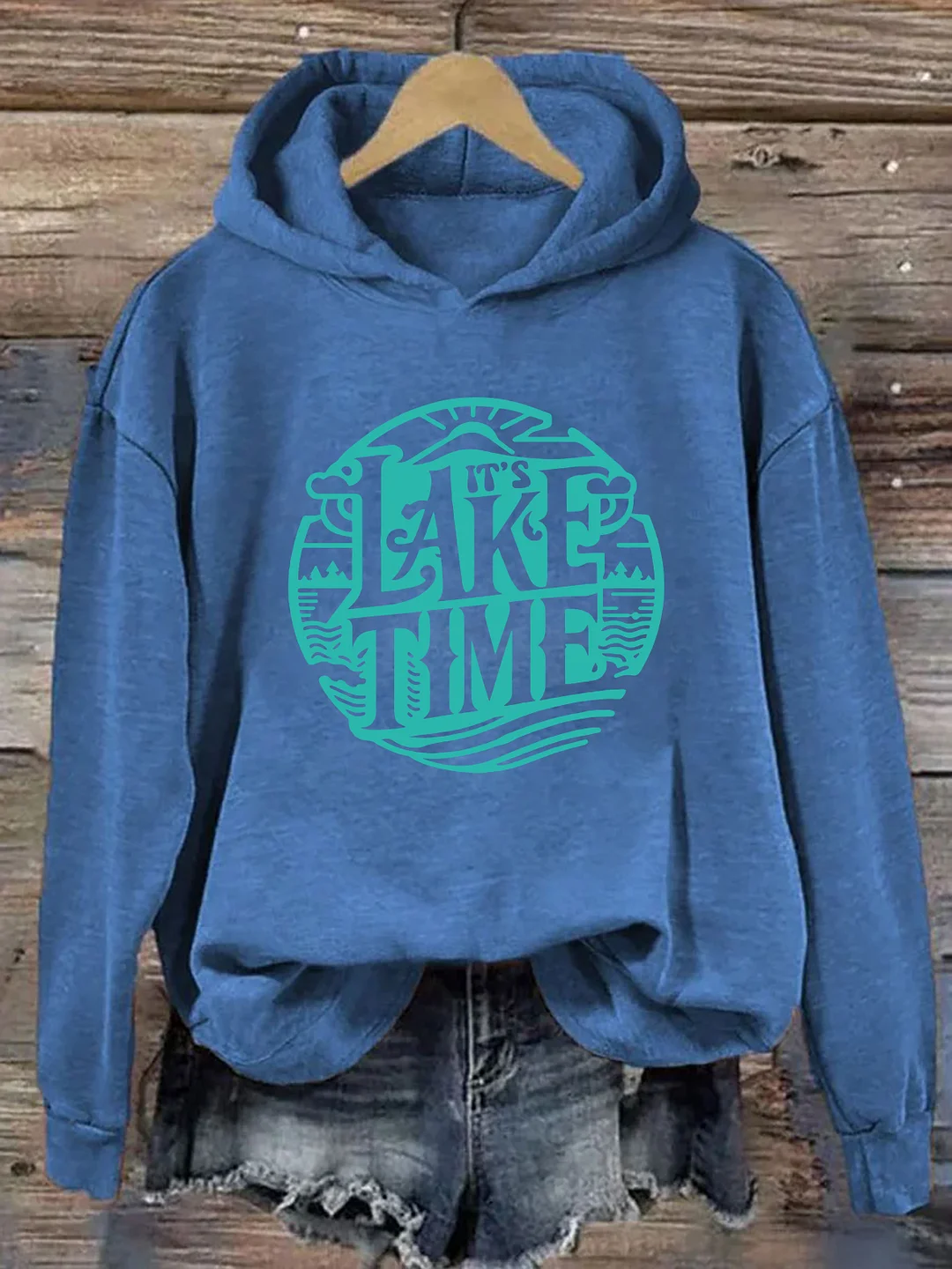 Lake Time Hoodie