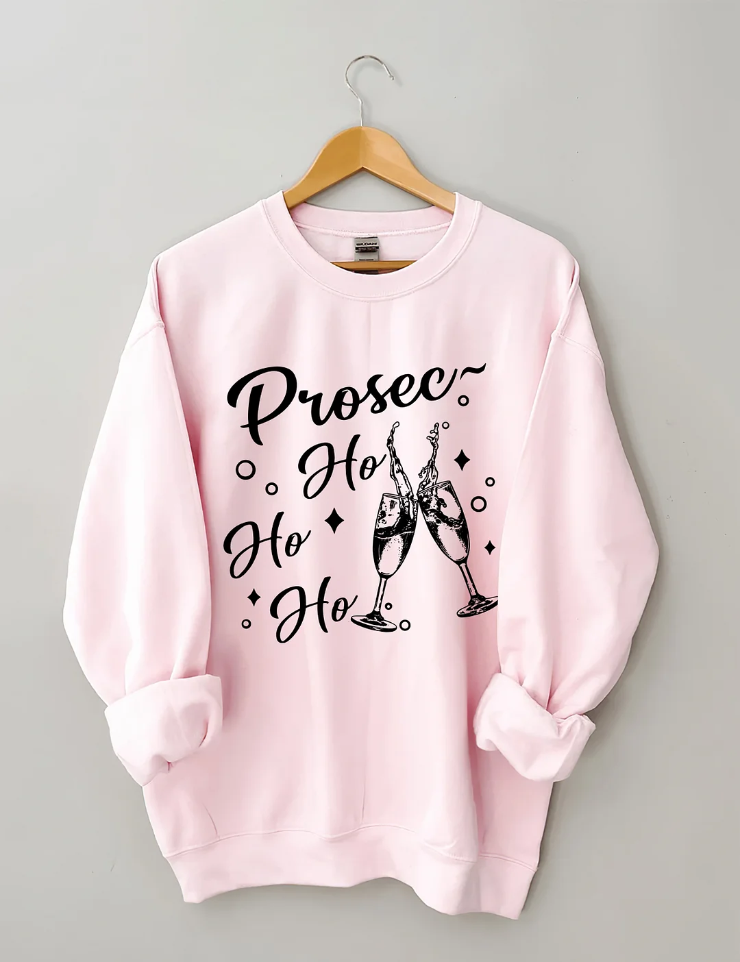 Prosec Ho Ho Ho Sweatshirt