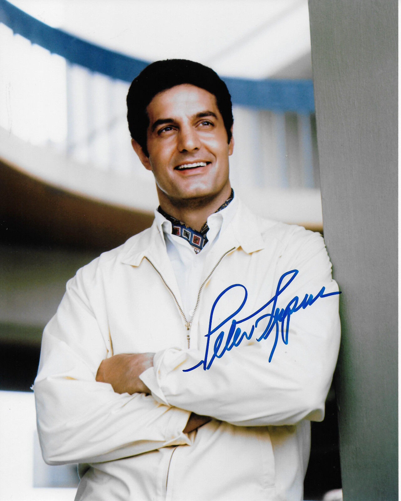 Peter Lupus Original In Person Autographed 8X10 Photo Poster painting - Mission: Impossible