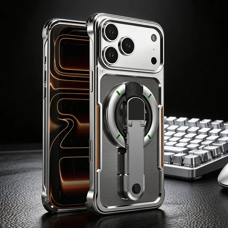 Mecha Armor Phone Case for iPhone 17 Pro Max