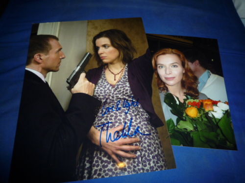 THEKLA REUTEN signed autograph In Person SLEEPER CELL