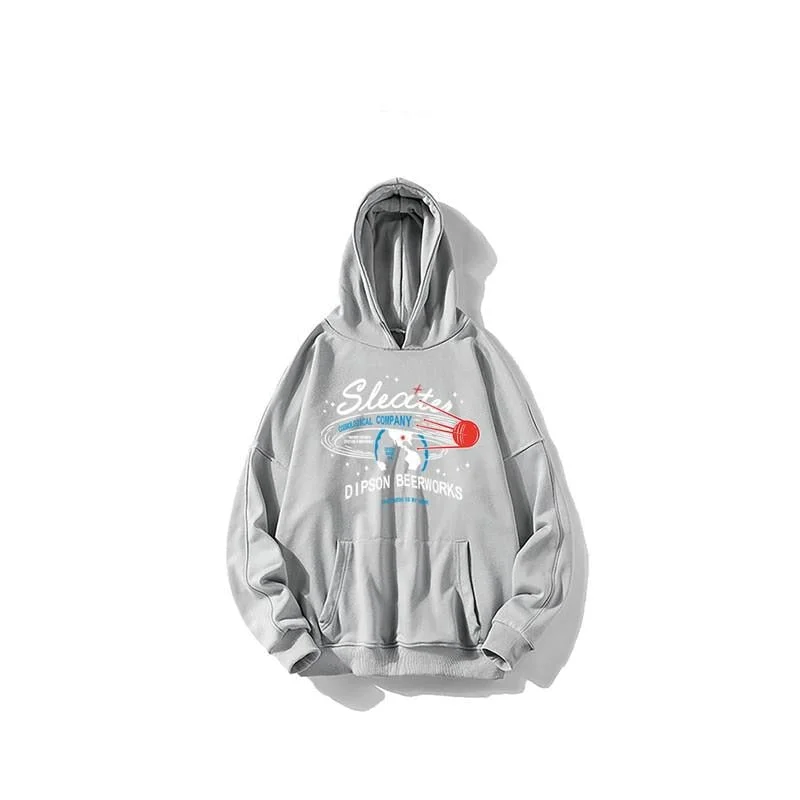 Harajuku Letter Print Hoodies Sweatshirt Spring Autumn Vintage Clothes for Women Korean Style Loose Streetwear Female Pullover