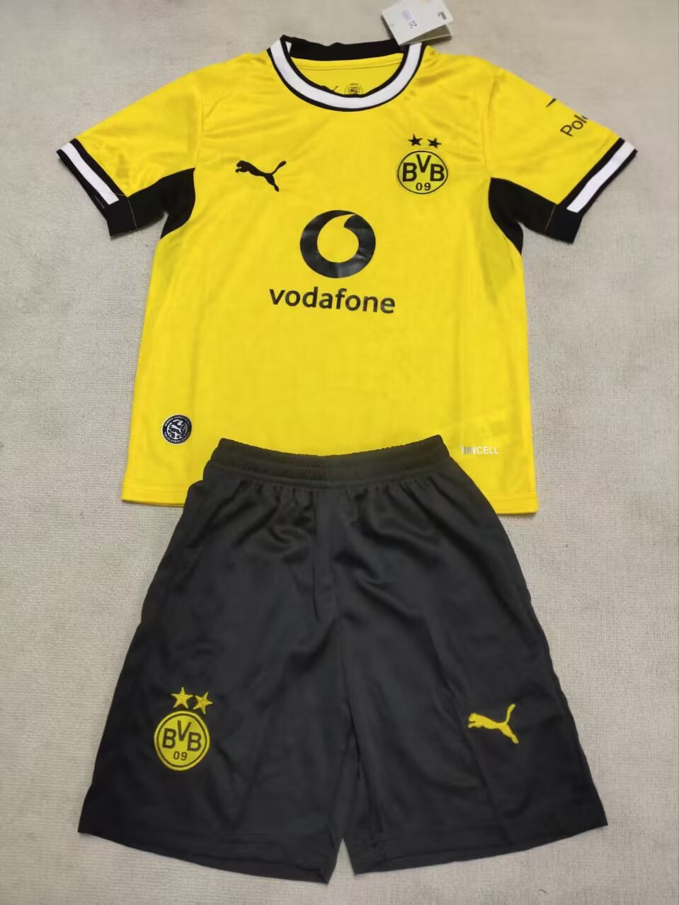 2026/2027 Kids Size Dortmund Home Football Shirt