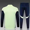 2025/2026 Real Madrid Half-Pull Training Light Green Football Shirt 1:1 Thai Quality