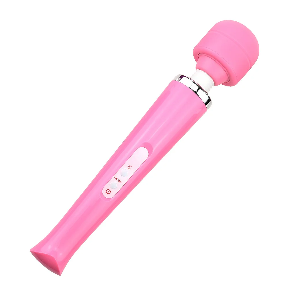 Hitomi Wand Massager Intense Wired Vibes