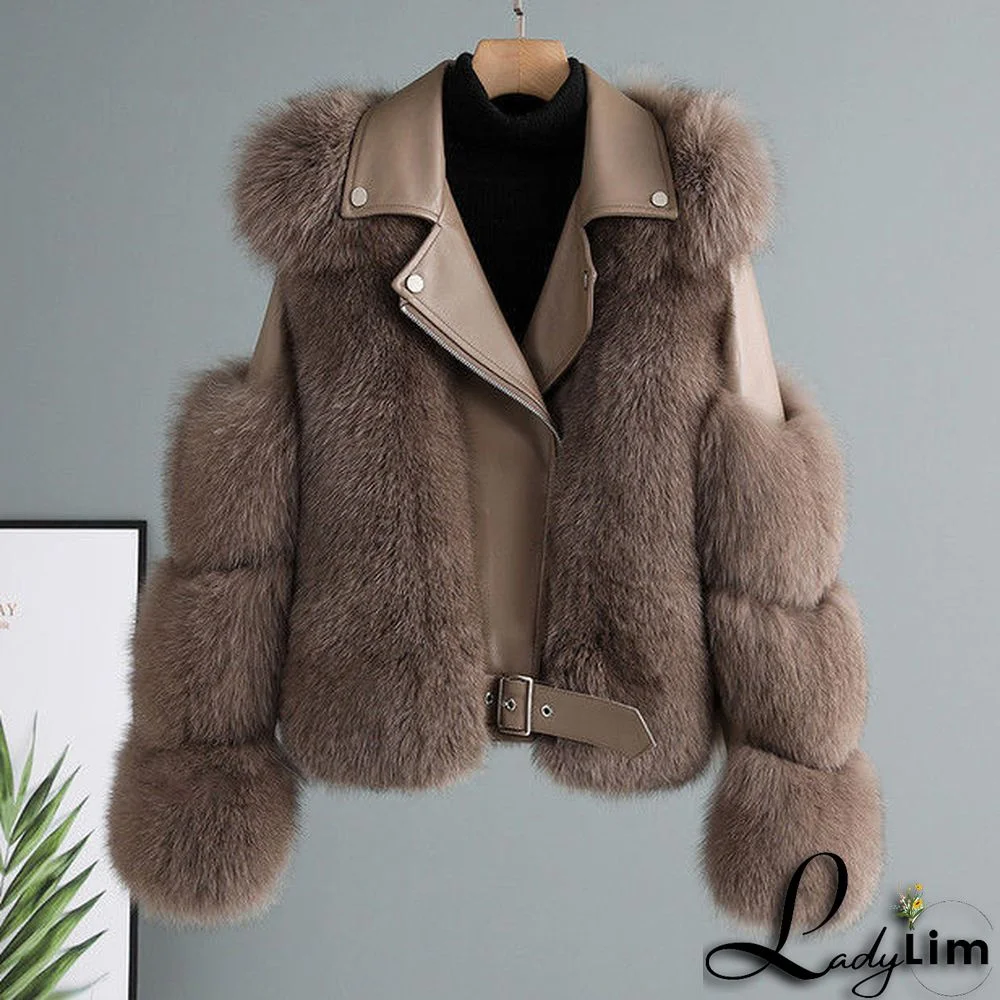 Women's Clothing Women's Fur Coat Autumn And Winter Coat