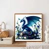 Diamond Painting-DIY Full Round Drill Dinosaur(40x40cm)