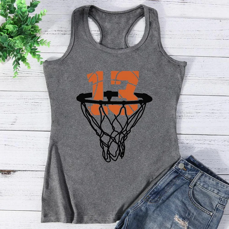 basketball Vest Top-Annaletters