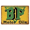 (Multi Style)BP Motor - Metal Tin Signs(8*12Inch/12*16Inch) - Garage