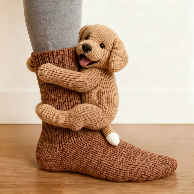 🔥HOT SALE🔥2026 New 3D Pet Puppy🐶 Kitty🐱 Sheep🐏 Socks🧦