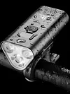 Digital Display Bicycle High-Beam Headlights Cycling Front Flashlight MTB Parts