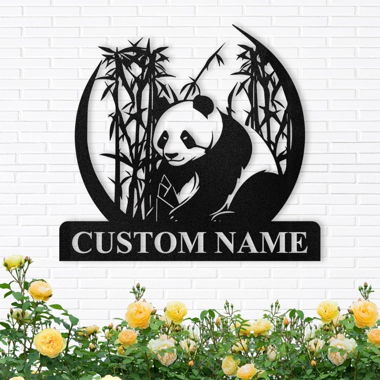 Personalized Honey Bee Metal Wall Art, Custom Metal Honey Bee Sign, Welcome Family Bee Sign, Bee Garden Sign, Bee Hive Décor for Lawn Garden Home Decor, Gift for Gardener Bee Keeper