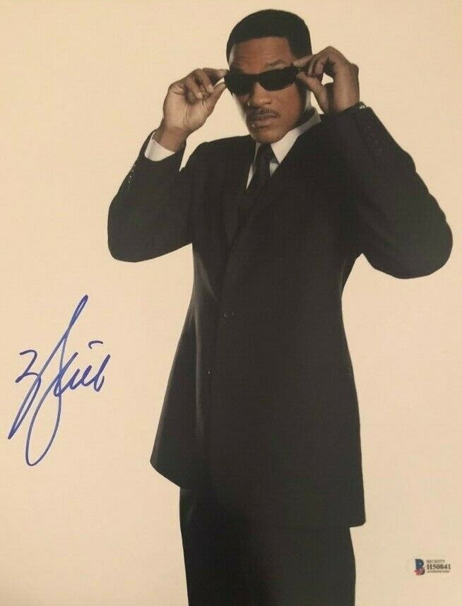 Will Smith signed autographed 11x14 Photo Poster painting Men in Black Beckett Certified COA