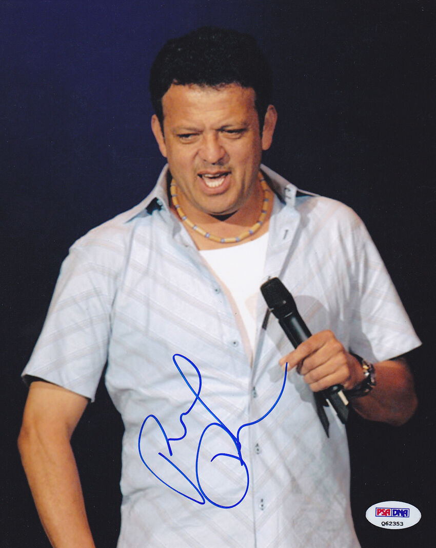 Paul Rodriguez SIGNED 8x10 Photo Poster painting Fixing Paco Comedy Store PSA/DNA AUTOGRAPHED