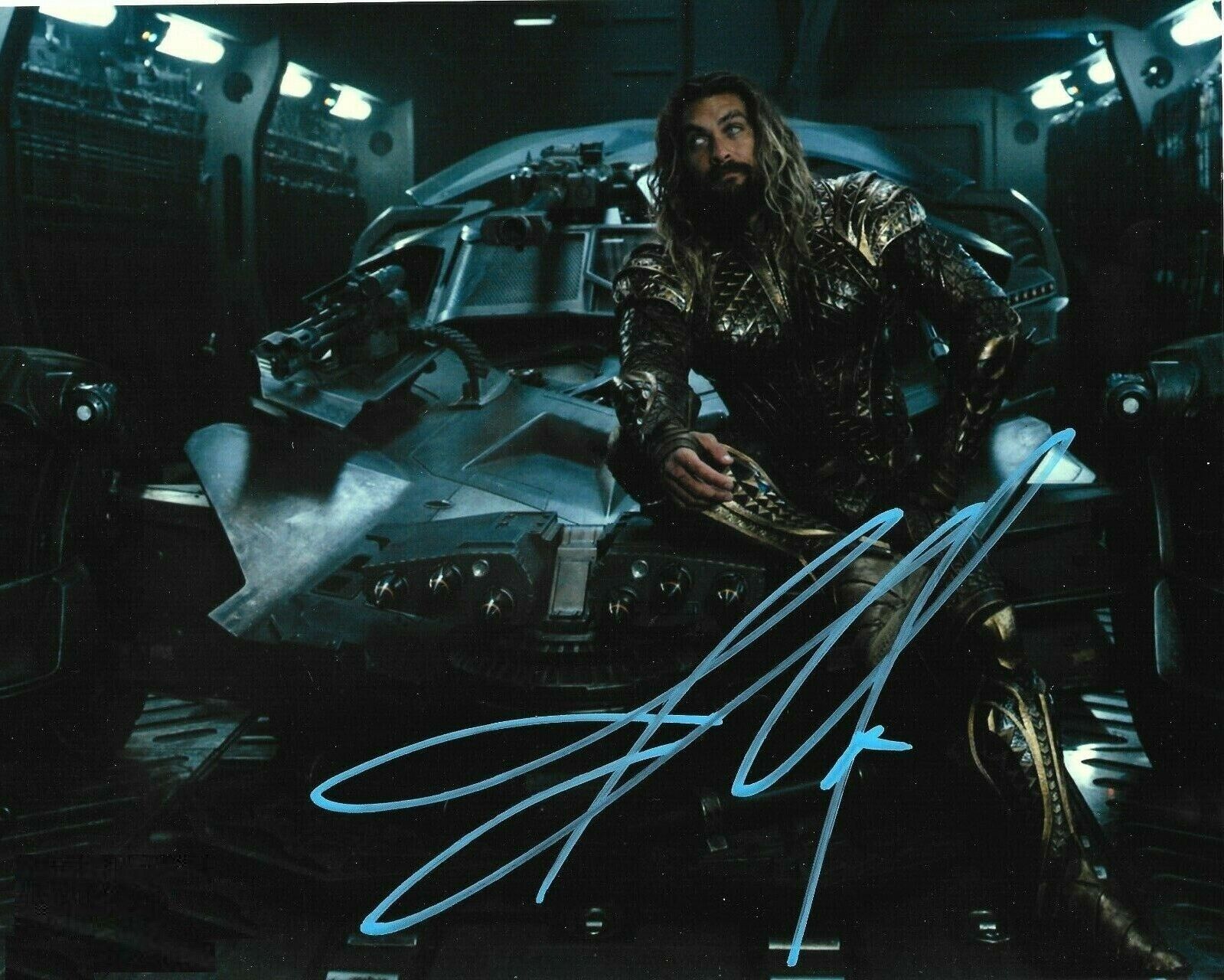 Jason Momoa Autographed Signed 8x10 Photo Poster painting ( Aquaman ) REPRINT ,