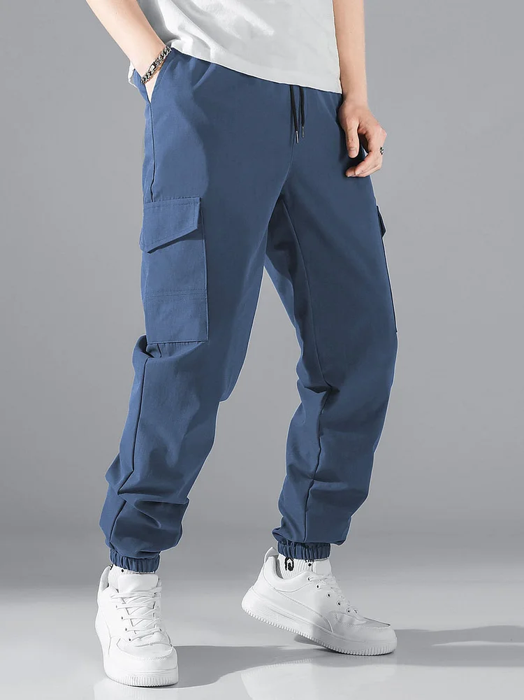Men's Fashion Casual Sports Overalls