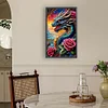 Dragon-Full Round Diamond Painting(30x50cm)
