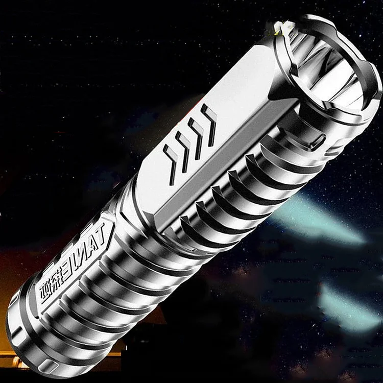 Multifunctional Rechargeable Flashlight