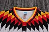 Joyfball 1994 Kids Size Retro Germany Home Football Shirt 1:1 Thai Quality