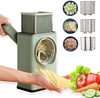 Manual Vegetable Chopper 2023 Upgrade Vegetable Slicer with 6 Stainless Steel Blades