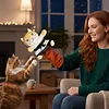 Cat Puppet Wrestler with Protective Sleeve Stuffed Animal Plush Cat Hand Glove Play & Enrichment for Boredom Busting Training and Exercise