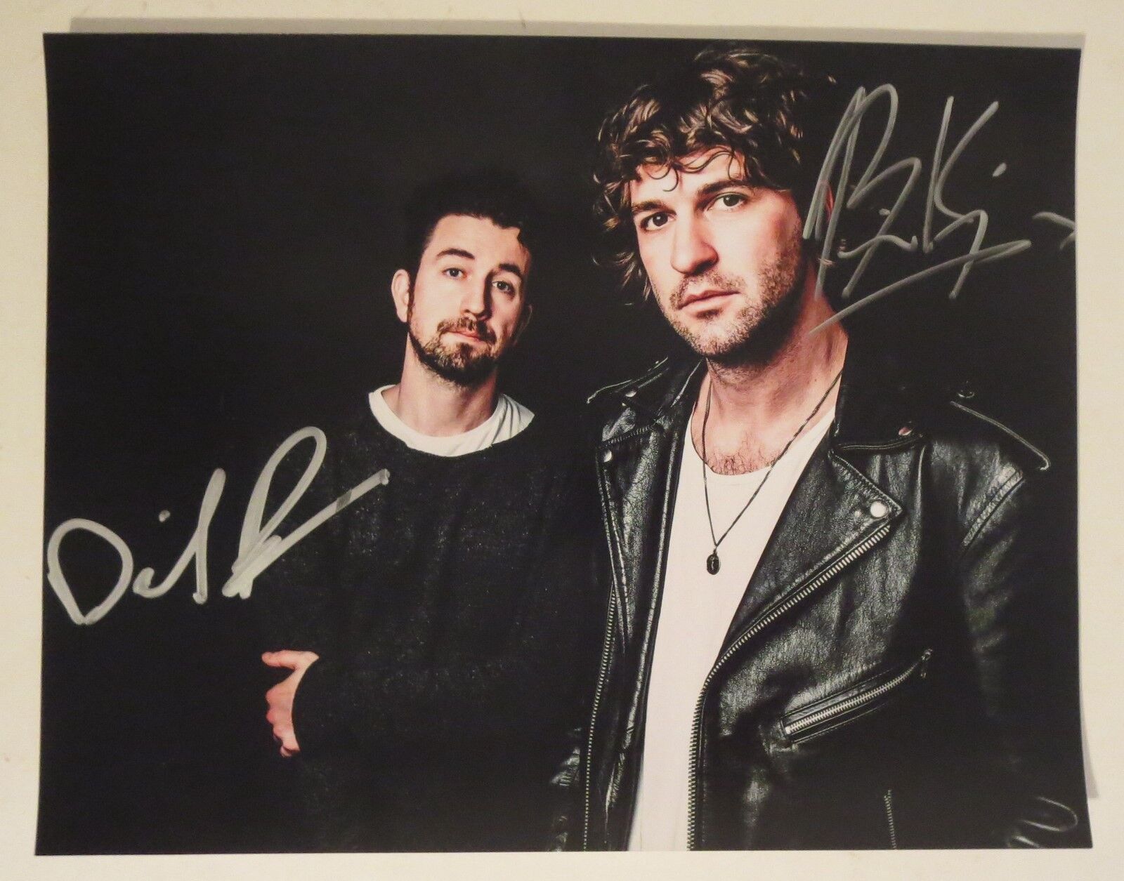 Japandroids band REAL hand SIGNED 11x14 Photo Poster painting COA Autographed #2