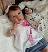 20'' Hajnal Realistic Sweet Reborn Baby Girl Toy - RBBI-Myrebornbabydoll&reg; Myrebornbabydoll&reg;