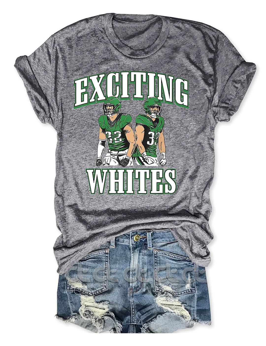 Exciting Whites T-Shirt