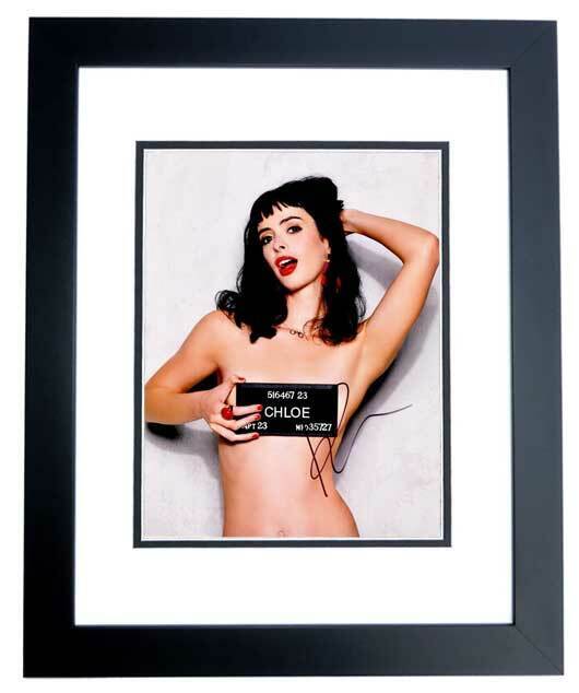 Krysten Ritter Signed Autographed Don't Trust the B in Apartment 23 Photo Poster painting FRAMED