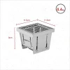 Small Stove Indoor And Outdoor Portable Foldable Stainless Steel Barbecue Stove