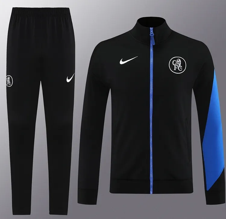 Chelsea Black Jackets 2025-26