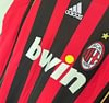Joyfball 2006/2007 Retro Long Sleeve AC Milan Home Football Shirt 1:1 Thai Quality