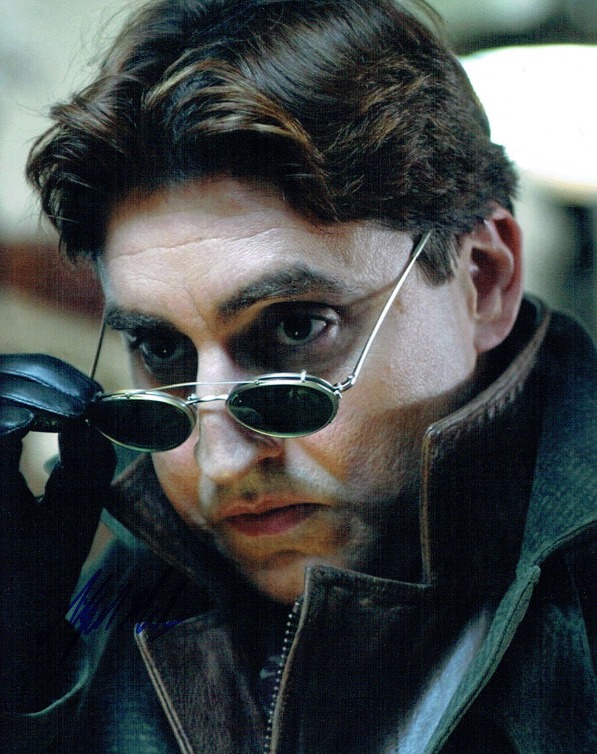 Alfred MOLINA SIGNED Autograph Photo Poster painting AFTAL COA Dr Doctor Octopus Spiderman