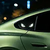 Car Demon Eye Solar Window LED Light Breathing Glow Wireless