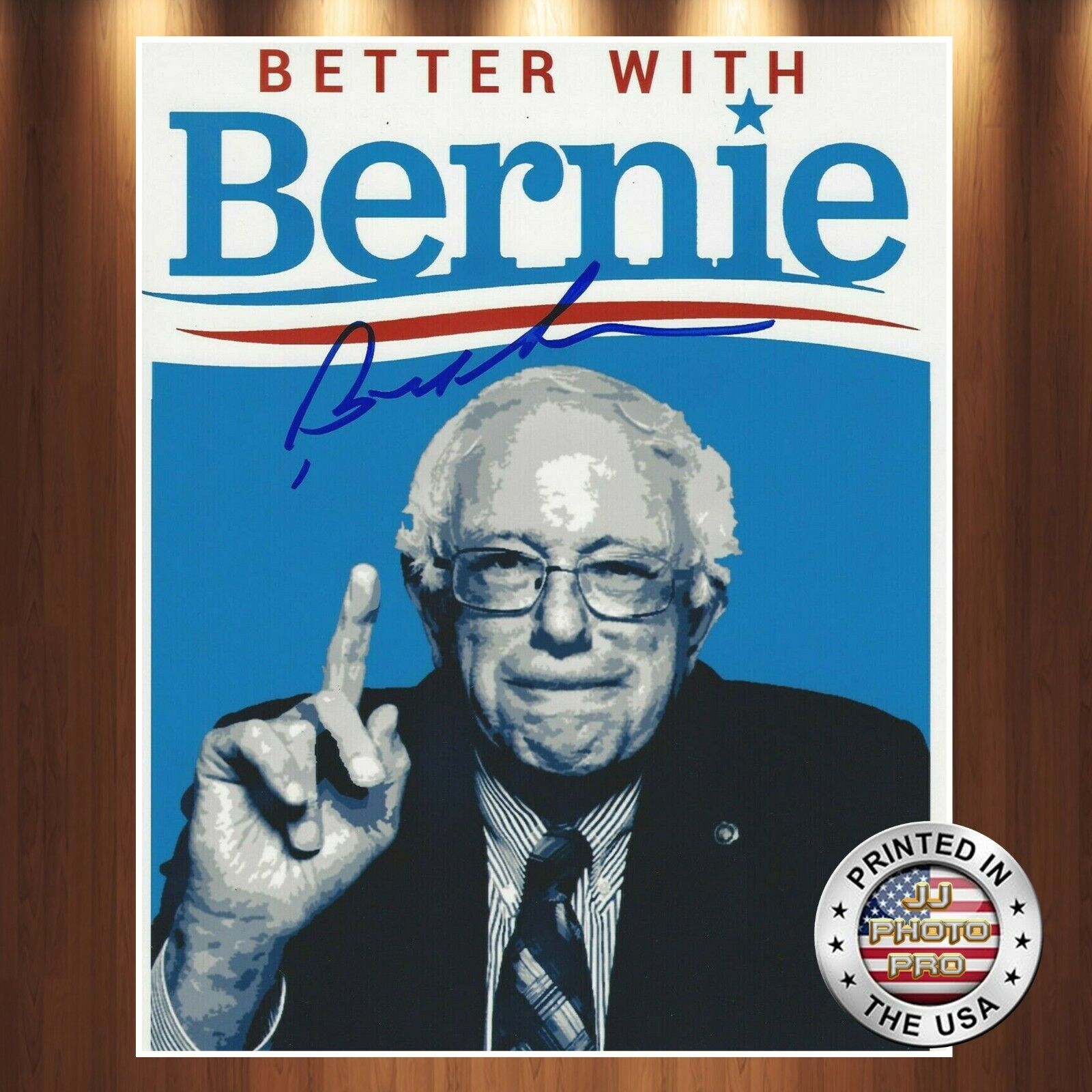 Bernie Sanders Autographed Signed 8x10 Photo Poster painting REPRINT