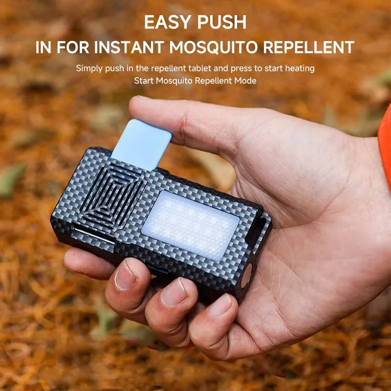 MR9001 Portable Mosquito Repellent Light for Outdoor Camping with 60pcs Tablets 