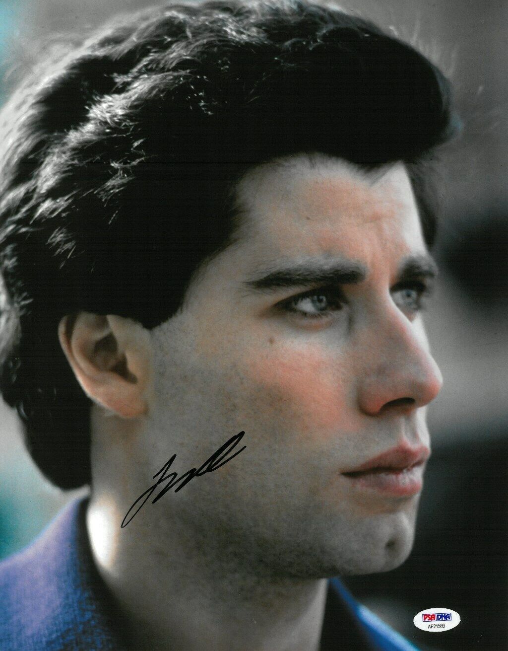 John Travolta Signed Authentic Autographed 11x14 Photo Poster painting PSA/DNA #AF21589