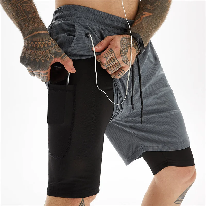 Men's Summer Quick-drying Leisure Fitness Sports Shorts